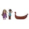 Disney Princess Petite Doll Rapunzel Gift Set - Rapunzel, Flynn &amp; Gondola
