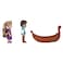 Disney Princess Petite Doll Rapunzel Gift Set - Rapunzel, Flynn &amp; Gondola