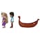 Disney Princess Petite Doll Rapunzel Gift Set - Rapunzel, Flynn &amp; Gondola