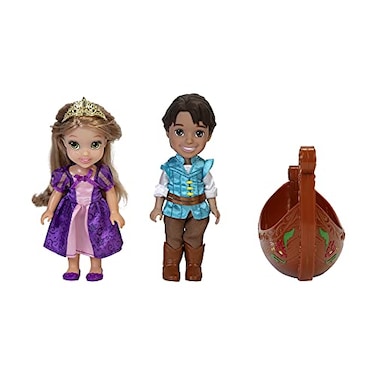 Disney Princess Petite Doll Rapunzel Gift Set - Rapunzel, Flynn &amp; Gondola