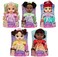 Disney Princess Deluxe Baby Doll 12", 1pc Assorted (Character May Vary)