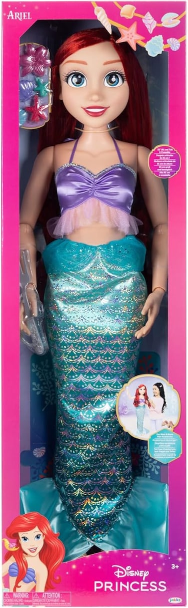 Disney Princess Ariel Doll Playdate with Accessories 32-Inch 237044