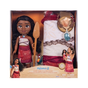 Moana 2 Ultimate Doll + Dress Up Set