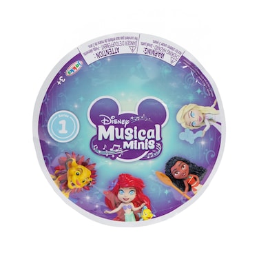 Disney Musical Minis Battery Operated Assorted (character and style may vary) 250244