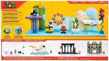Jakks Pacific Nintendo Cloud Playset Dlx