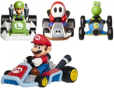 Jakks Pacific Mini Vehicule - Nintendo Mario Kart