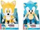 Jakks Pacific Sonic - Jumbo Plush Assorted Colours, Toys For Kids