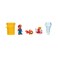 Jakks Pacific Redcolorful Nintendo 2.5 Sparkling Waters Diorama Set
