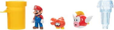 Jakks Pacific Redcolorful Nintendo 2.5 Sparkling Waters Diorama Set