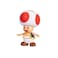 Super Mario Action Figures 2.5" Deluxe Toad Playset