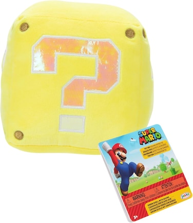 Jakks Pacific Ltd Peluche Assortiment Mario Sfx