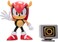 مجسمات سونيك القنفذ بحجم 4 بوصات، كلاسيك وآمي