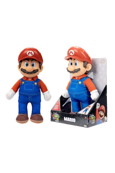 Nintendo The Super Mario Bros. Movie Poseable Plush - Mario 14inch 41726