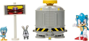 Sonic The Hedgehog 2.5 Level Clear Diorama