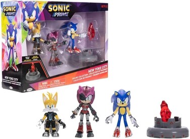 Sonic Prime 2.5" Action Figures Multipack Wave 1