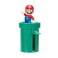 Super Mario Nintendo Soda Jungle Diorama Includes 3 Figures And 2 Accessories: 2.5-Inch Mario, Wiggler, Piranha Plant, Warp Pipe, Coin. Ages 3+ (Officially Licensed)