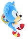 Jakks Pacific Sonic The Hedgehog 9 Inch Plush , Sonic
