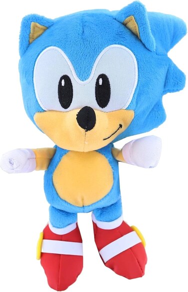 Jakks Pacific Sonic The Hedgehog 9 Inch Plush , Sonic