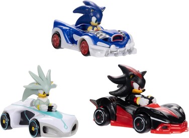 Sonic Die-Cast Vehicles 1:64 Wave7 Asst