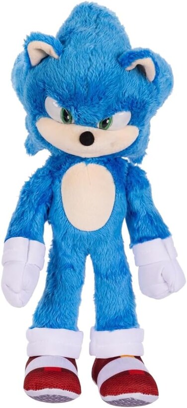 Sonic3 Movie Dlx Plush 13" Sonic