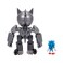 Sonic The Hedgehog - Jakks Pacific Giant Mecha Vs Battle Set With Articulated Figures Officially Licensed Video Game Toy For Kids Fans