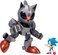 Sonic The Hedgehog - Jakks Pacific Giant Mecha Vs Battle Set With Articulated Figures Officially Licensed Video Game Toy For Kids Fans