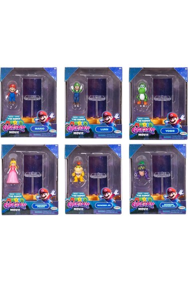 Nintendo Super Mario 2 Movie MFW Assorted - 1 Piece