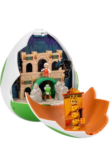 Nintendo Super Mario 2 Movie Yoshi Egg Playset