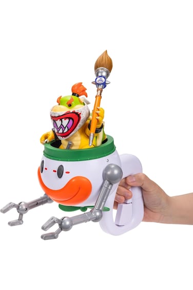 Nintendo Super Mario 2 Movie Fig Pack - Bowser Jr. &amp; Clown Car