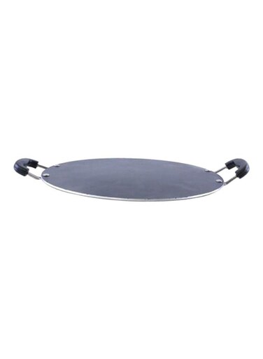 Super Flat Tawa 32Cm Non-Stick Cookware Multicolor Made In India Multicolor 32Cm