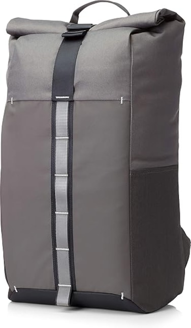 HP Pavilion Rolltop Grey Backpack