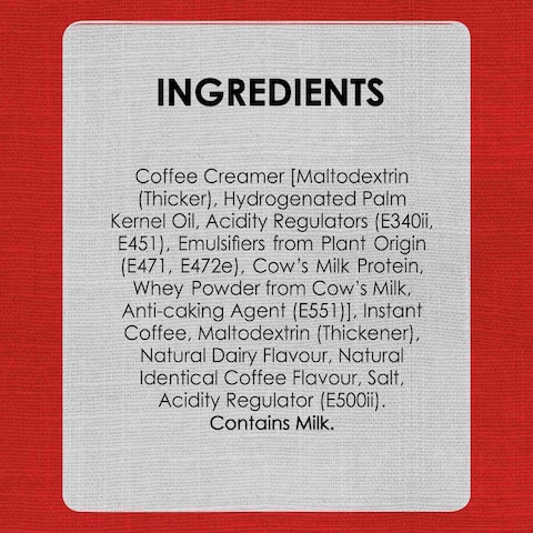 Nescafe 2-In-1 Classic Sugar-Free Instant Coffee, 11.7g