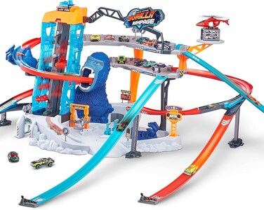 مجموعة ألعاب Zuru Metal Machines Gorilla Rampage Garage، متعددة الألوان