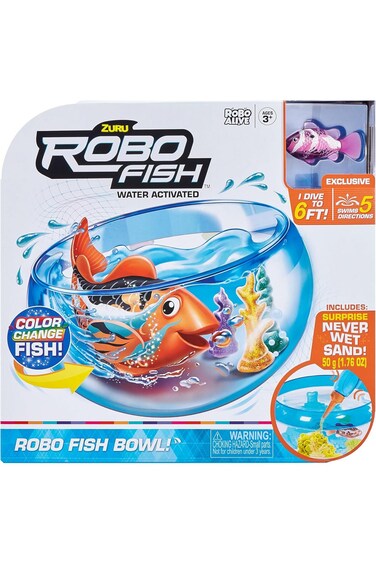 Robo Fish Water Activated