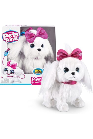 Pets Alive Paw Paw The Walking Puppy 9531