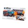 Xshot X Excel Skins Last Stand Apocalypse، مدى إطلاق يصل إلى 27 مترًا / 90 قدمًا، 14 سهمًا إسفنجيًا بتقنية Air Pocket Technology، Xs-36518_040664