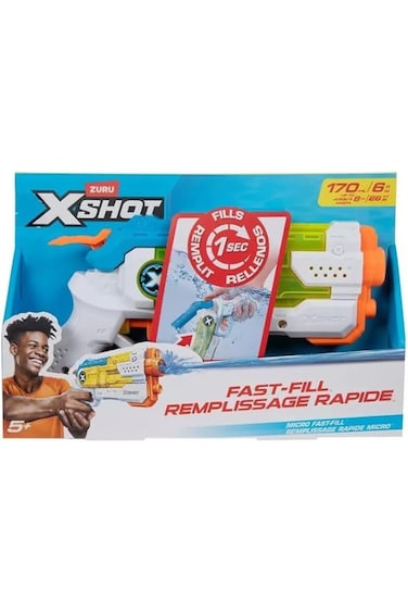Zuru X-Shot Fast-Fill Water Blaster Gun