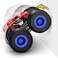 Zuru Metal Machines 6799 Metal Machines Over Drive Terrain Vehicle, Collectible Race Car, Toy Monster Truck, Medium