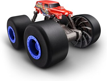 Zuru Metal Machines 6799 Metal Machines Over Drive Terrain Vehicle, Collectible Race Car, Toy Monster Truck, Medium