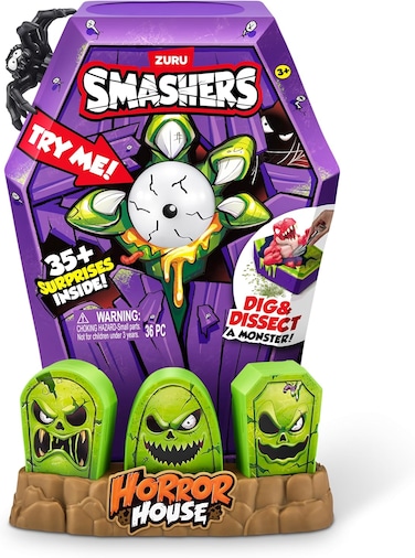 Smashers Mega Horror House Mini Figure Set (ZUR-74124)