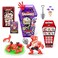 Zuru Smashers Horror House Series 1 Medium &ndash; Monster Building Kit For Kids with 15+ Surprises, Smash, Dig, Sand, Slime &amp; Dissect Features, Collectible Gross Toy Playset, Fun Gift Idea