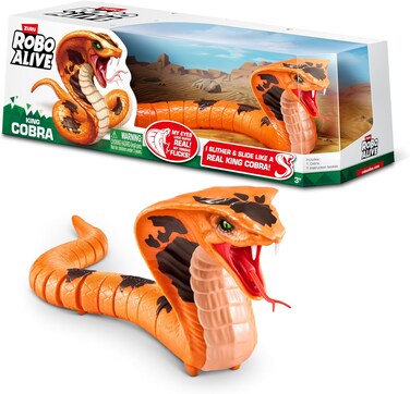 S001-Robo Alive-Standard-Series 1-Cobra-Window Box-12Pcs/CNTN