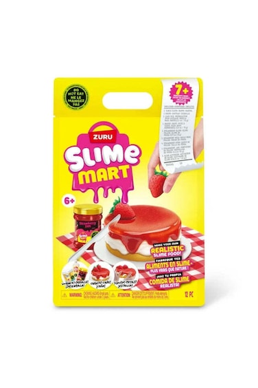 Slime Mart Small Shopping Bag Series 1 Strawberry Cheesecake 15901A
