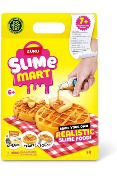 Slime Mart Small Shopping Bag Series 1 Waffles Bag 15901D