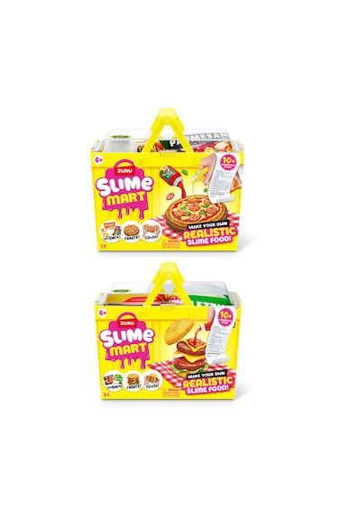 Slime Mart Small Shopping Basket Series 1Burger Window Box 15905A