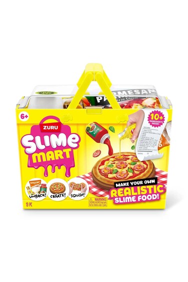 Slime Mart Small Shopping Basket Series 1 Pizza Window Box 15905B