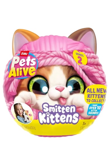 Pets Alive Smitten Kittens Interactive Plush
