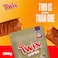 Twix Original Chocolate Minis, 10 Mini Bars, 200g