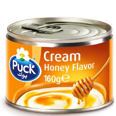 بوك كريمة بالعسل معقمة 160 غرام