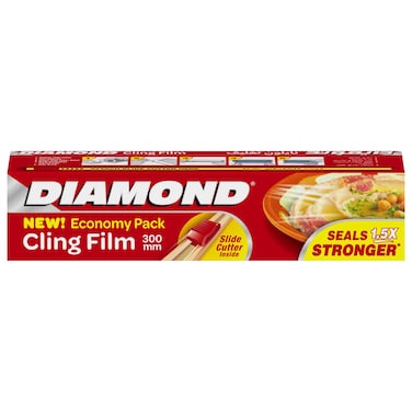 Diamond Cling Film Economy Pack 300mm